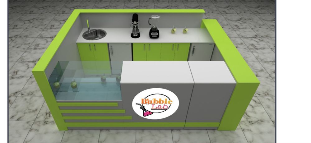 Готовый бизнес Bubble Tea — островок под ключ! Срочно!