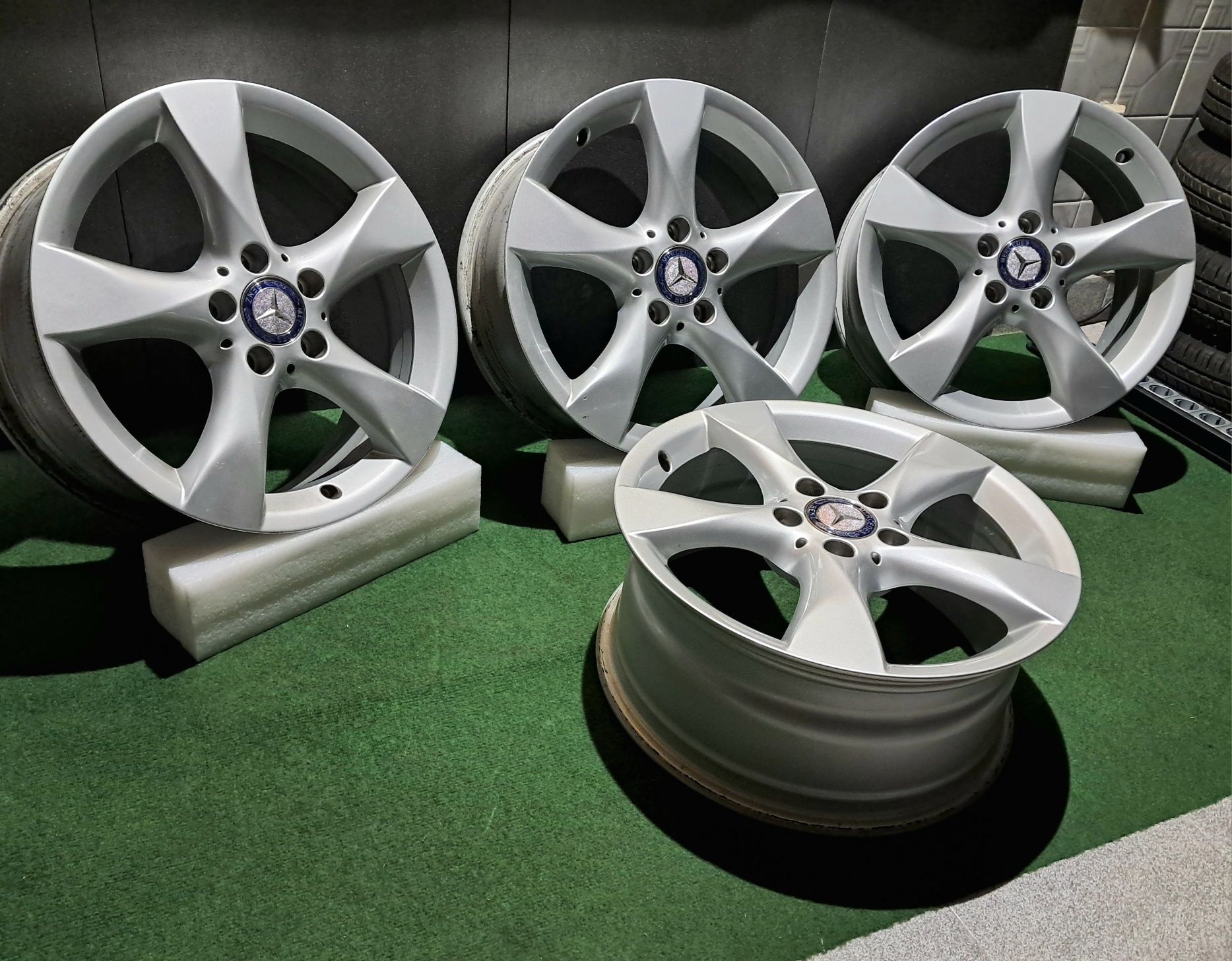 17" Mercedes B class w246, w247 Vito, Viano w639, w447 Оригинални
