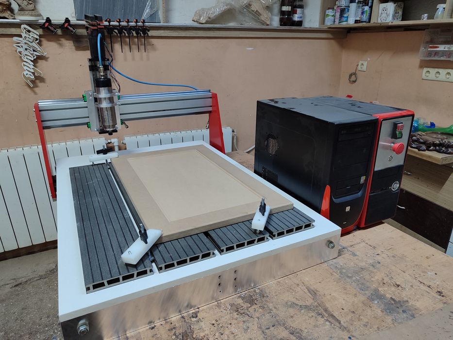 Router CNC ,Freză cnc ,laser , 1,5kw , 220V