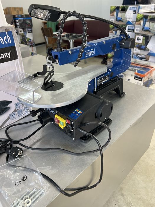 Контурен трион /чисто нов /– 50 mm | 120W Scheppach DECO-XLS