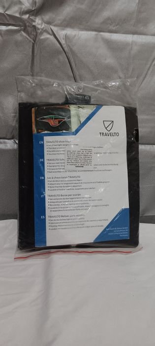 Set de două pungi ușoare pentru pantofi