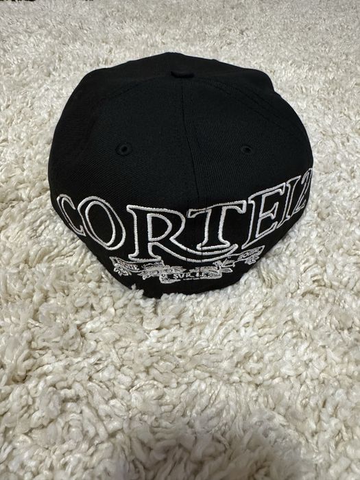 Șapcă neagră Corteiz