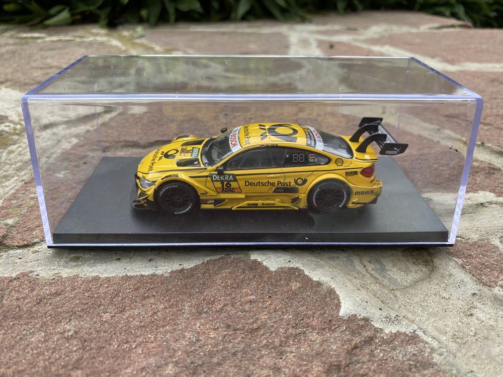 Количка BMW M4 dtm 1:43