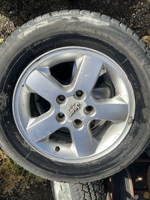 Алуминиеви джанти за Jeep Grand Cherokee