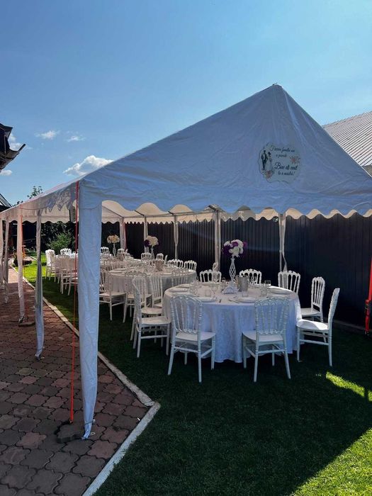 Inchiriere corturi, mese, scuane, vesela, arajamente pentru Evenimente
