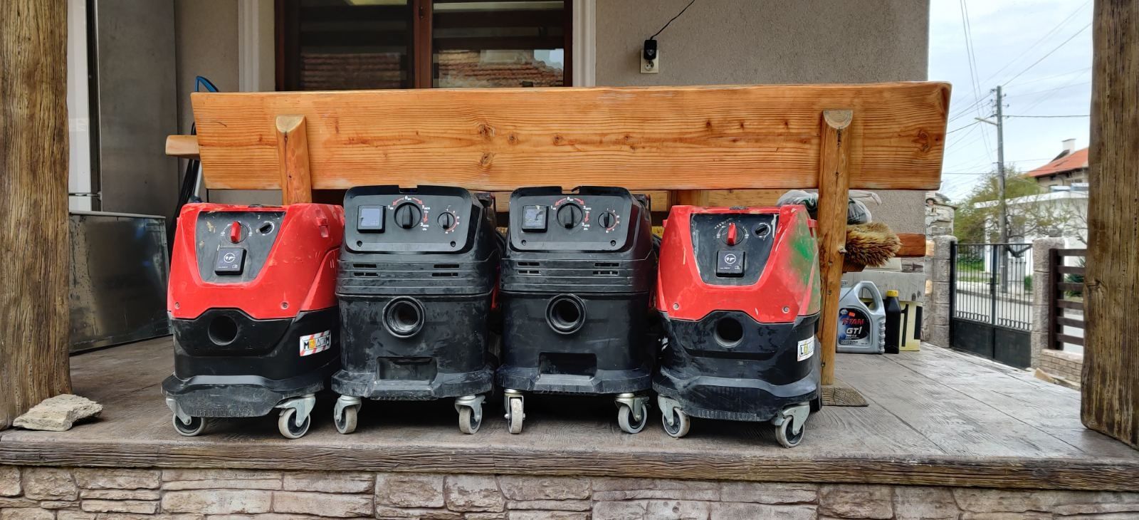 Прахосмукачка WURTH ISS 30 L Automatic/ 1380W Milwaukee A