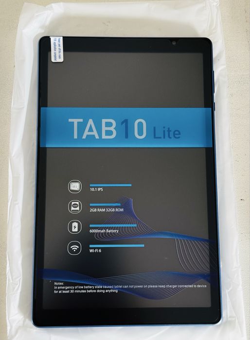 НОВ Таблет 10-инчов с Android 14