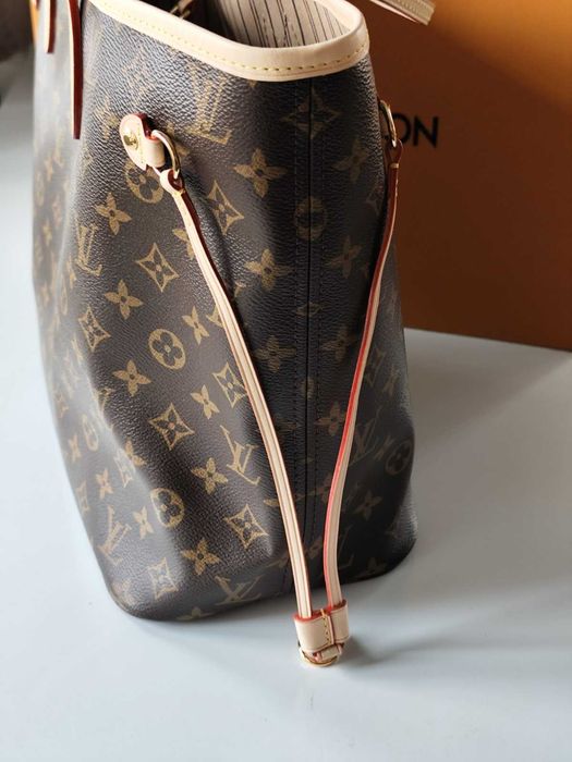 Louis Vuitton Дамска чанта Neverfull MM Монограм