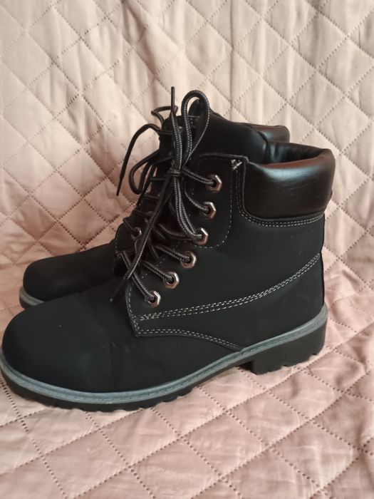 Зимни боти с грайфер и на ток 38 номер