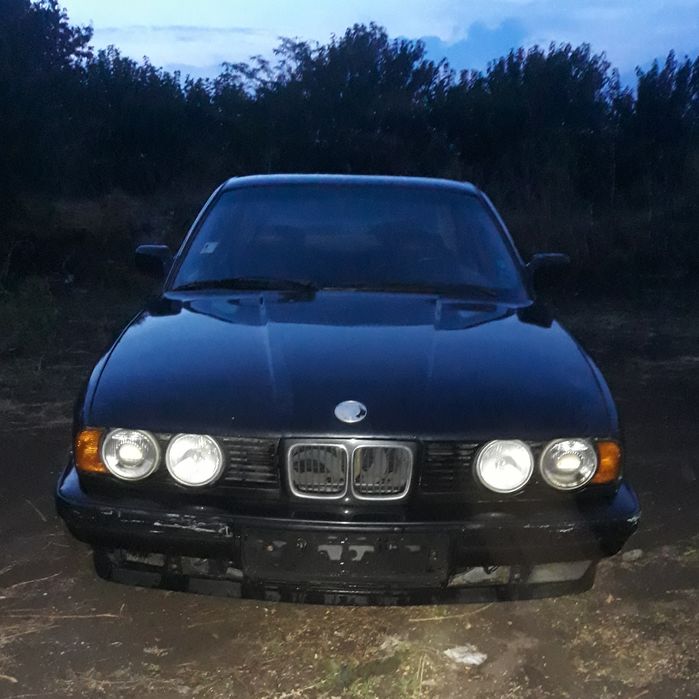 BMW 520i e34 на части