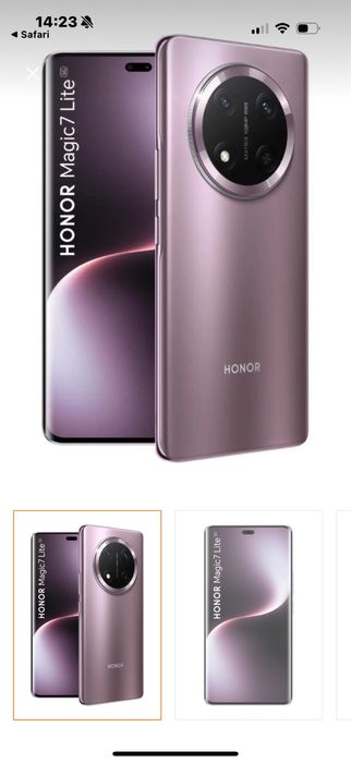 Honor Magic 7 Lite 5G NOU 256 GB 8GB Ram
