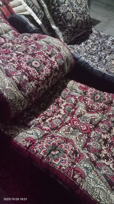 Koʻrpa koʻrpacha matras yostiq