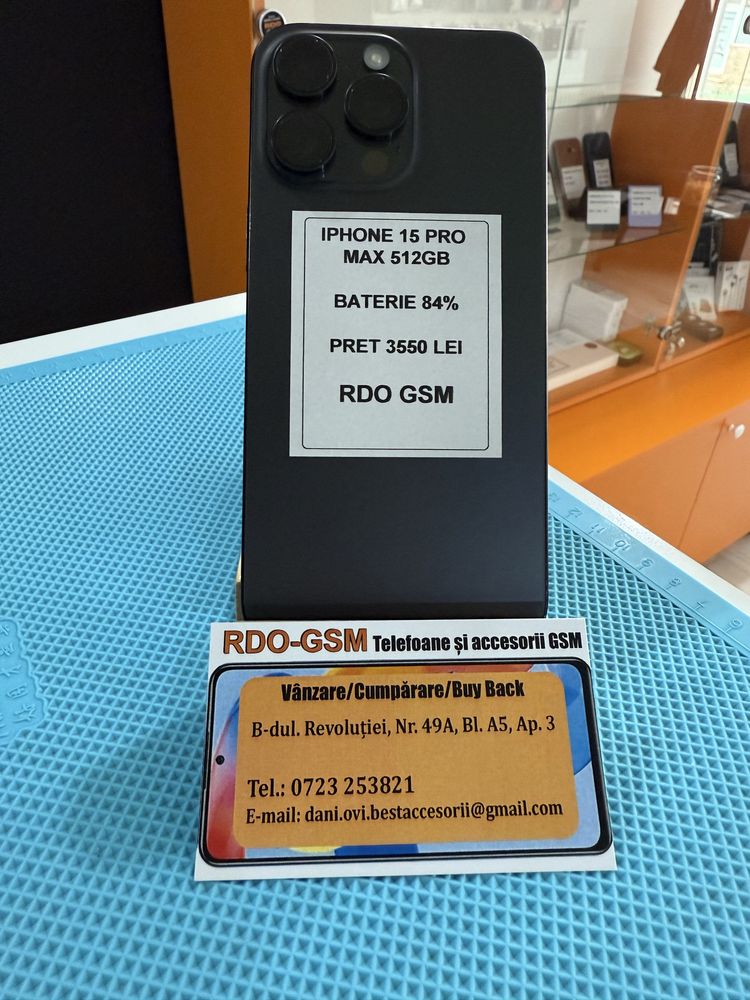 Iphone 15 Pro Max 512gb Neverlock/Garantie