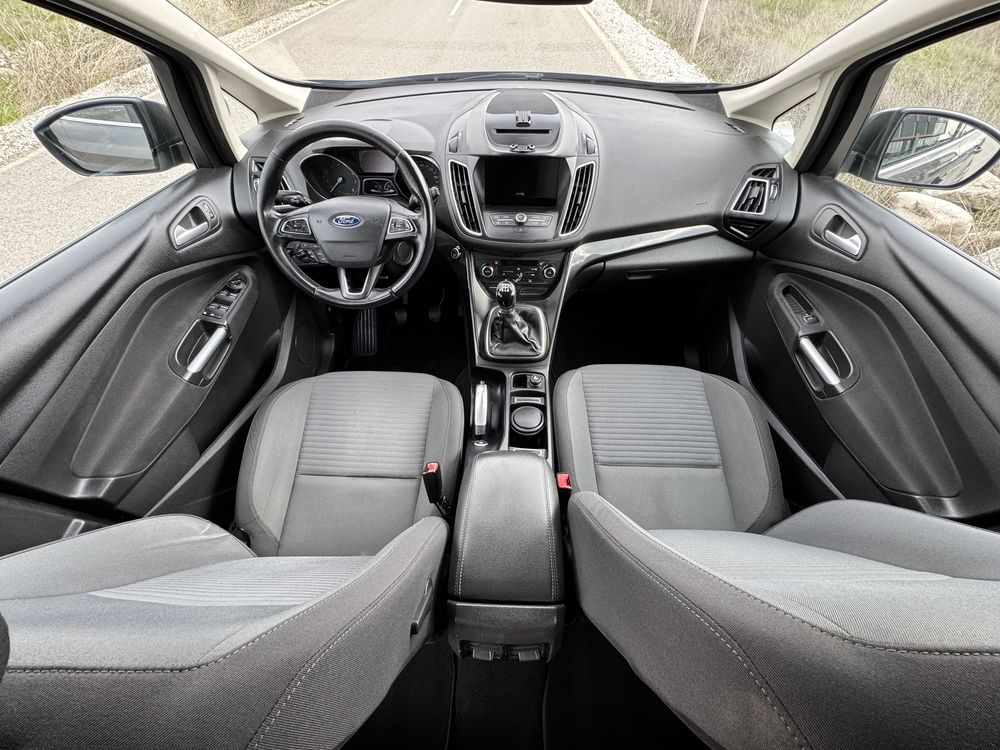 Ford C-Max 1.6 120к.с LPG / TITANIUM / NAVI / EURO 6
