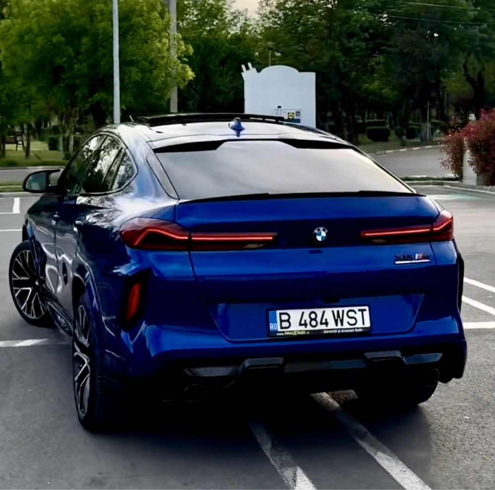 BMW X6M Competition 2022