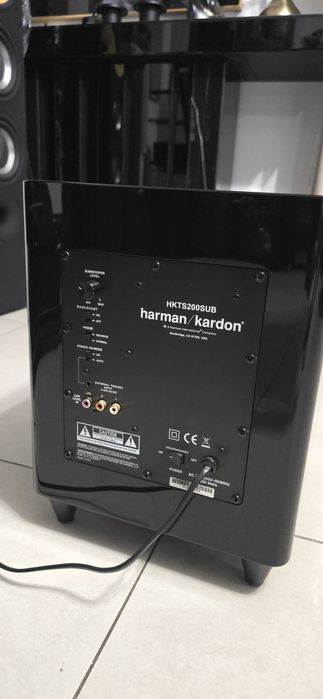 Subwoofer activ Harman Kardon HKTS200 , difuzor 20 cm, 200w