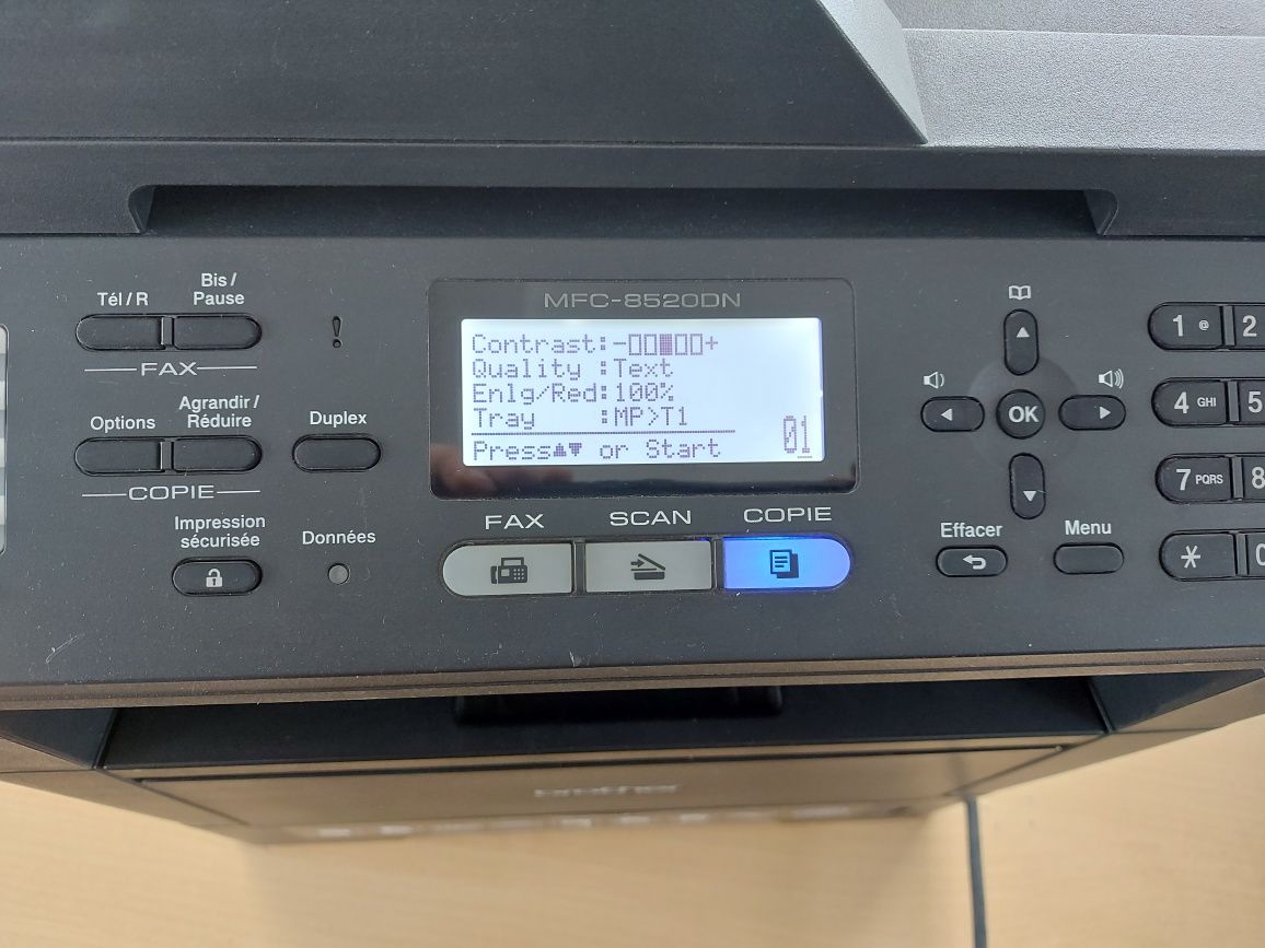 multifunctional consumabile noi copiator scanner imprimanta si fax BRO