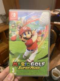 Игра за Nintendo switch: Mariogolf SuperRush