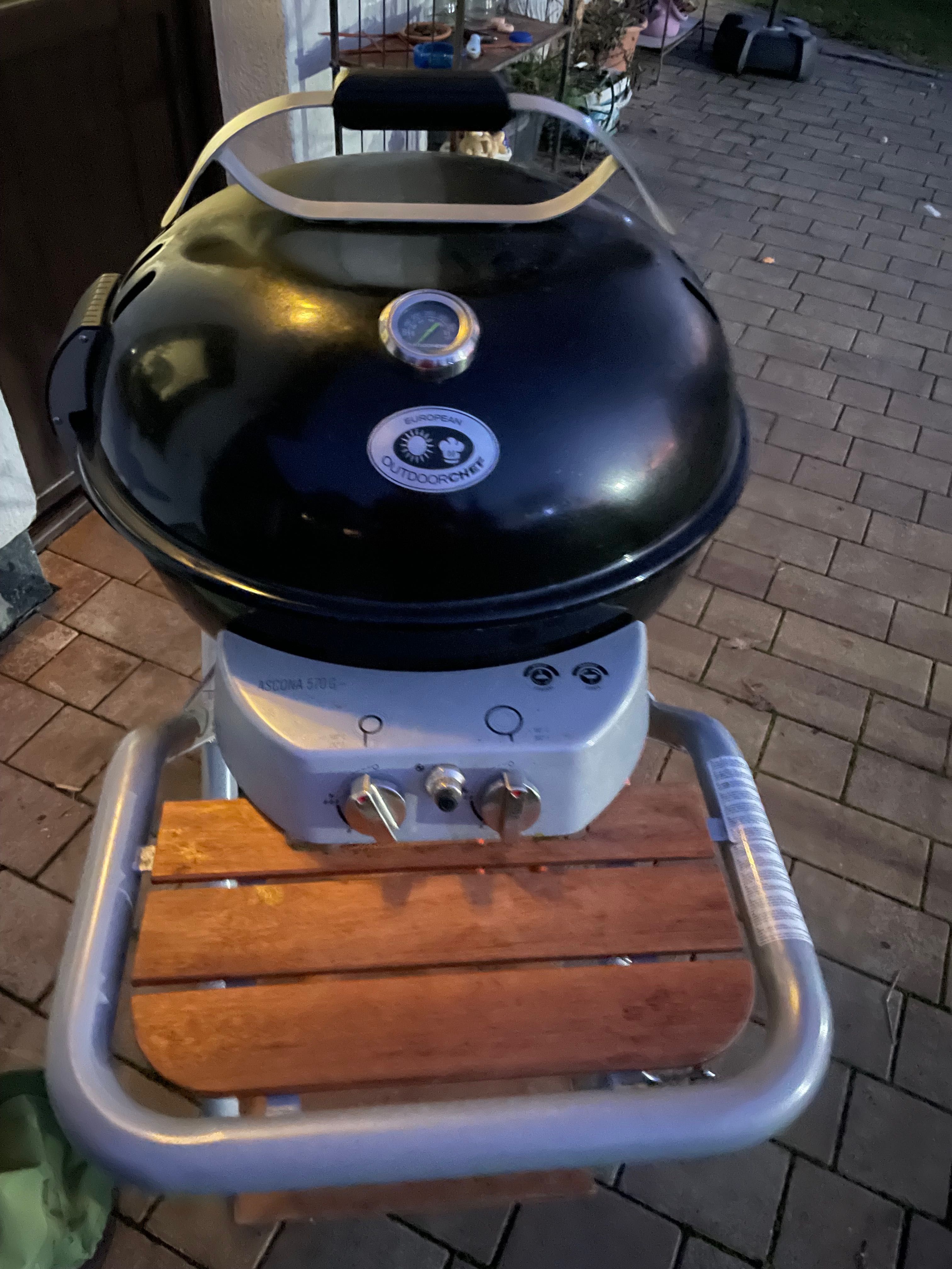 Gratar cu gaz OUTDOORCHEF Ascona 750G