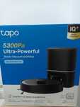 Robot Tapo RV30 MaxPlus,5300Pa, Lidar+IMU /Fin X Amanet&Exchange 93781