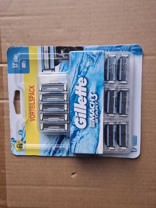 Gillette Mach 3 17 rezerve Germania