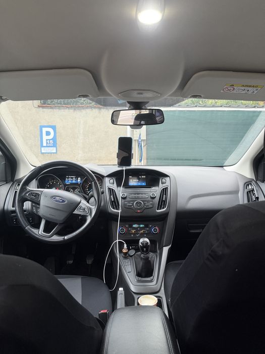 Ford Focus 1.0 EcoBoost 125 CP, Break – 2018, Alb