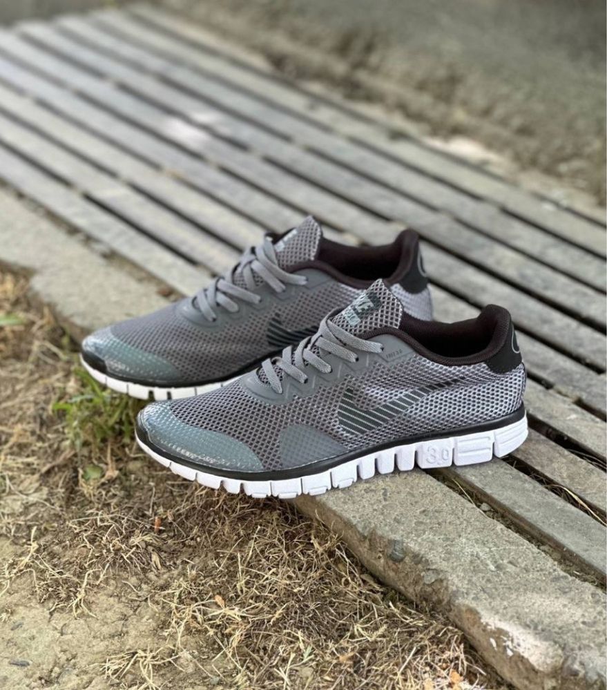 Кроссовки Nike Free Run 3.0 мужские, беговые, размеры 40–45
