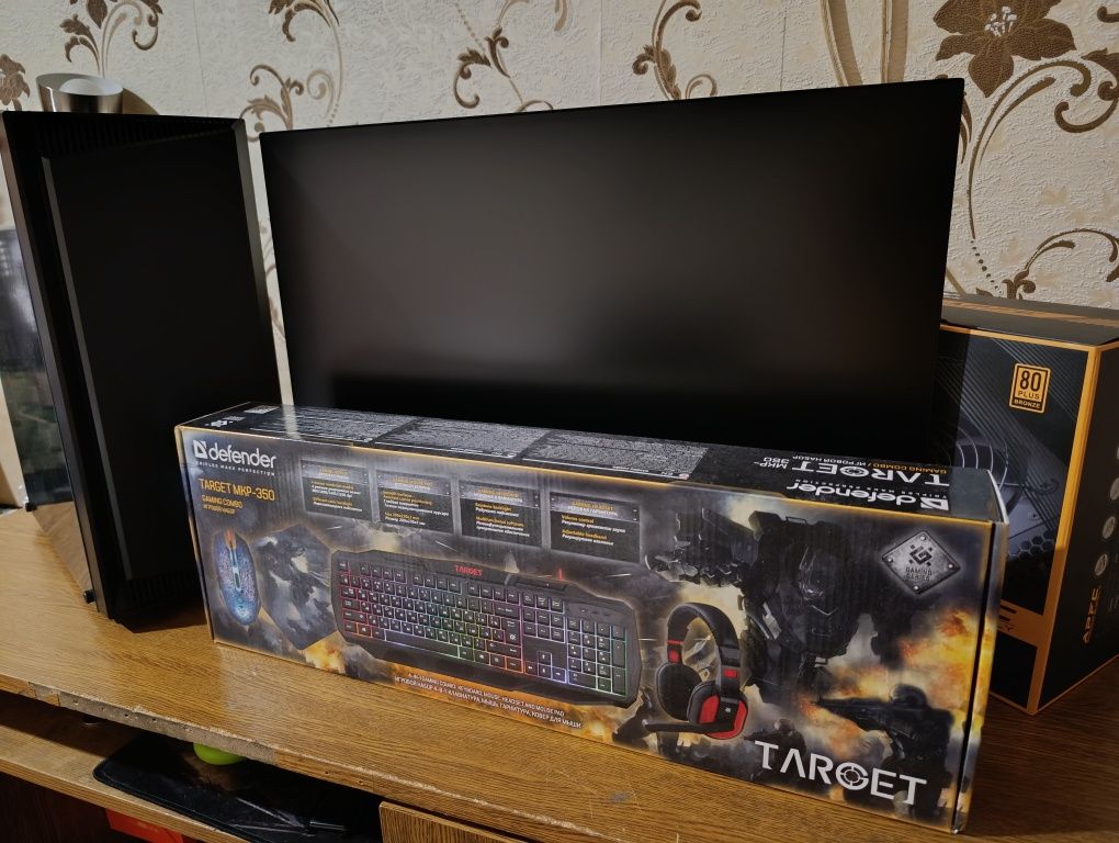 Отличный компьютер в комплекте! Intel core i7, ОЗУ 32Gb, SSD HDD.