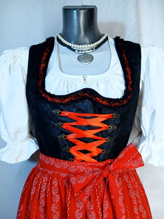 Dirndl Nr 38 Sarfan Rochie bavareza Oktoberfest rochie tirolezat