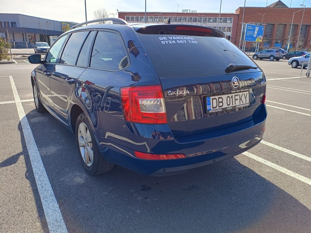 Skoda Octavia III Dsg 1.6