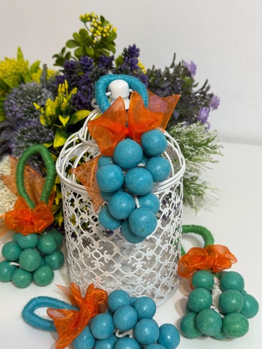 Cadou sapun artizanal handmade ciorchine strugure