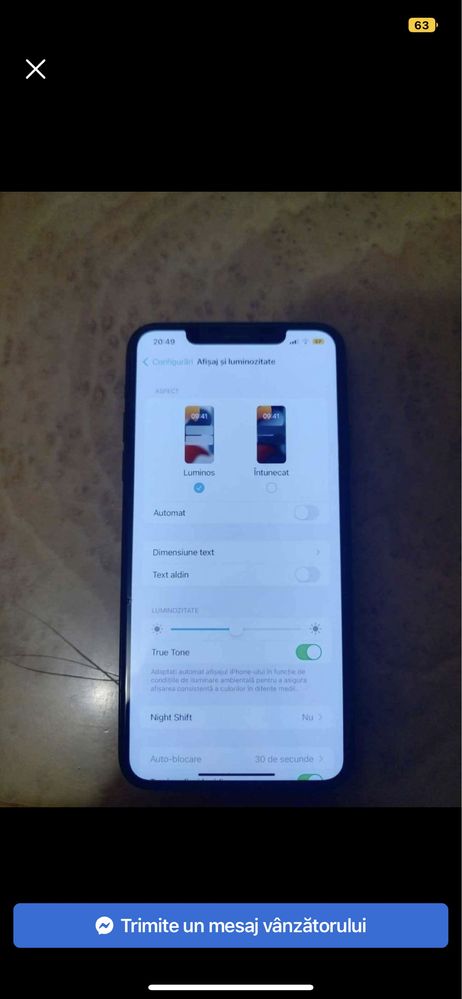 Vand iphone 11 pro max 512gb