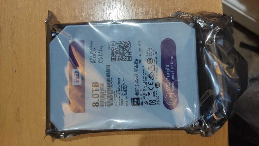 Жесткий диск hdd для ВИДЕОНАБЛЮДЕНИЯ