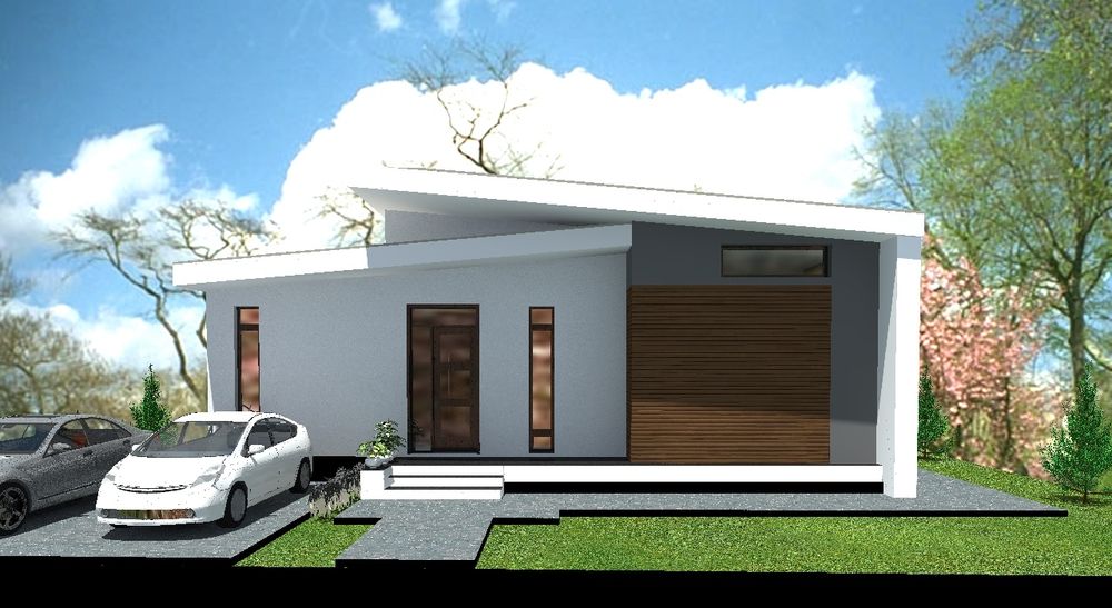Proiect de casa  122 m2