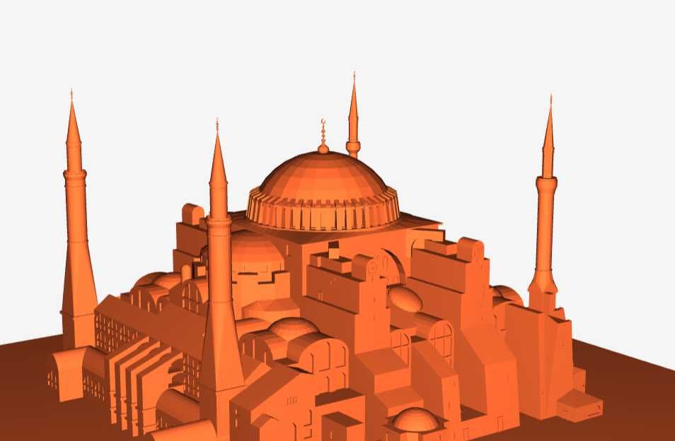 Tarixiy Binolarni modelini 3D printerda chiqarib beramiz