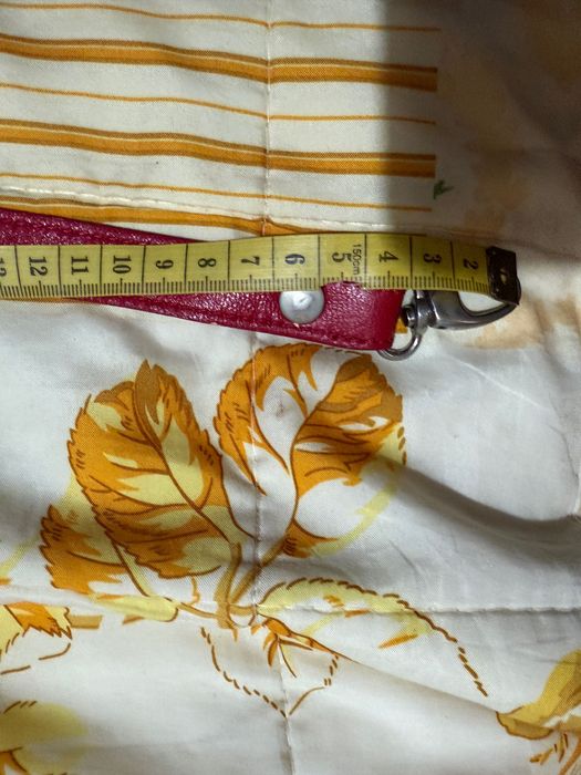 Geantă Musette fost (CristhelenB)din piele naturală roșie