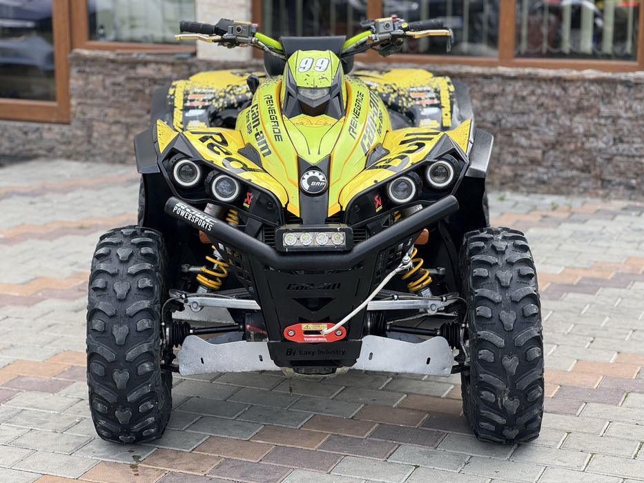 Vand Can Am Renegade 800R , 2010, servo , nr negru