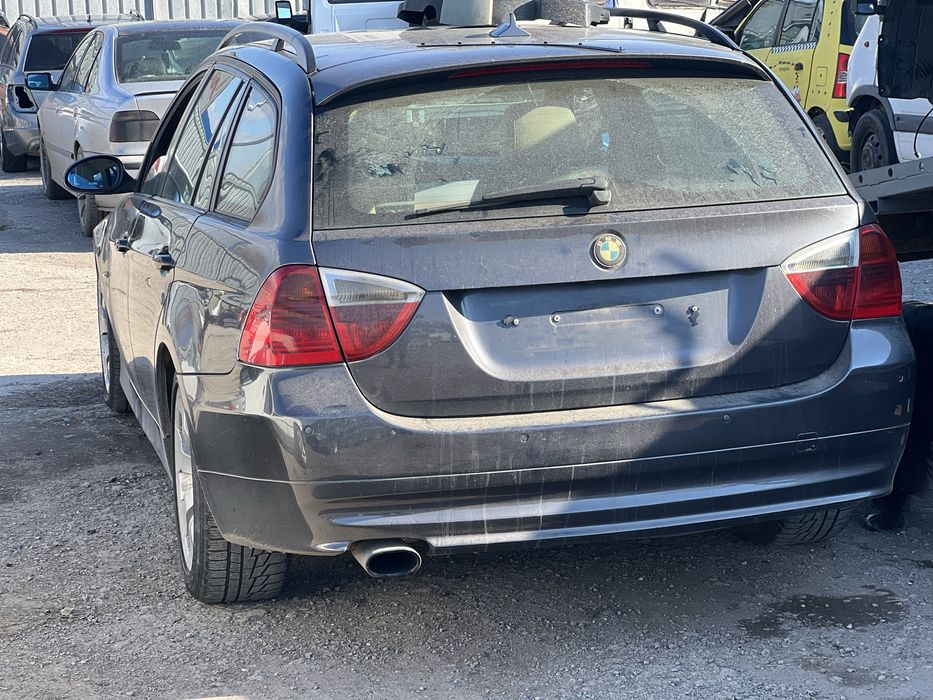 BMW 318D N47d20 E91 на части