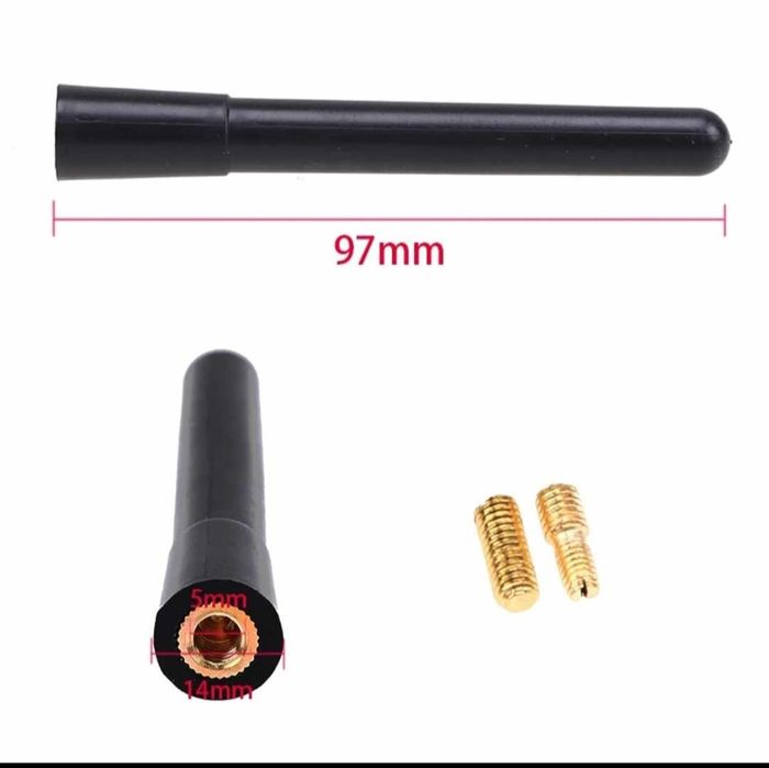 № 64 Антени за Хонда 23см, 12см и 9.7см