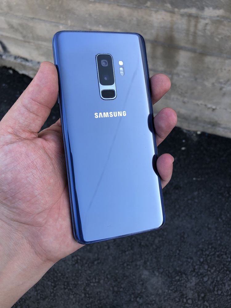 Samsung galaxy S9 + 256 GB srochna sotaman