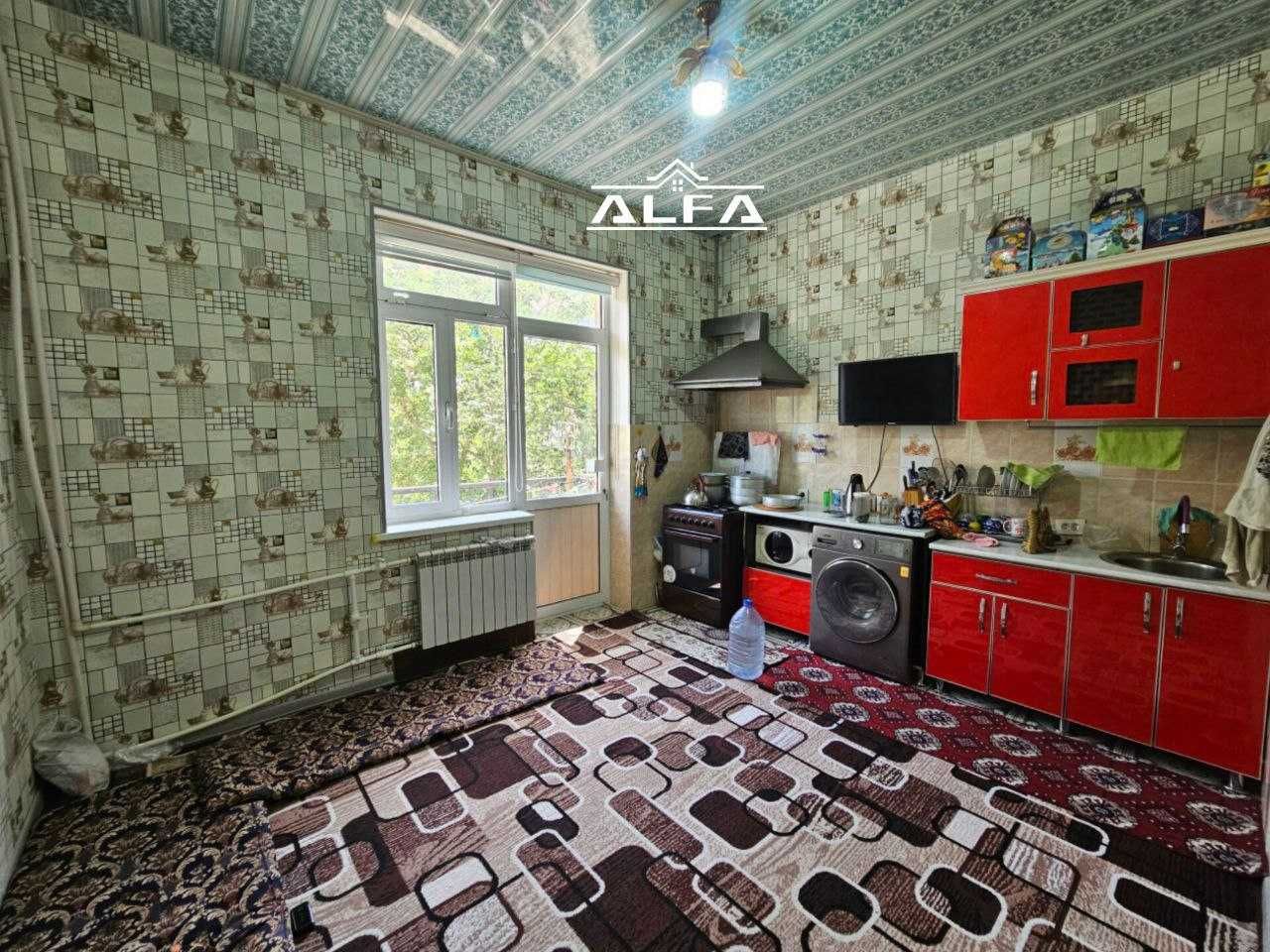 3 xonali 90m² 2-qavat.