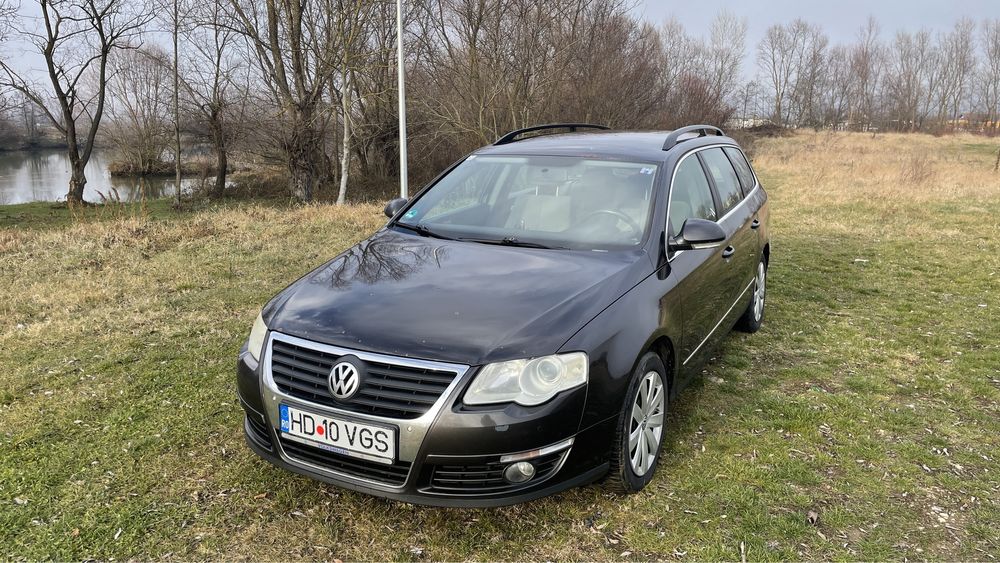 Volkswagen Passat B6. An 2010