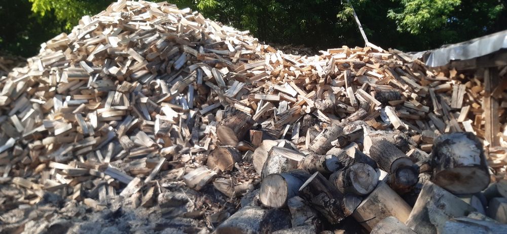 Дрова Сухие (4куб) , Осина колотая