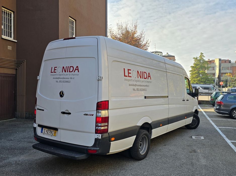 Mercedes Sprinter 416 / 516 !! 2012 !! Automata !! Originala !!