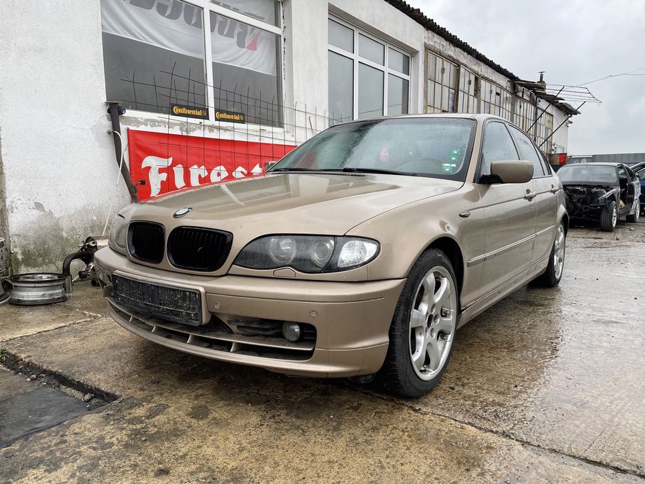 Bmw e46 318i 1.9l 118hp 2000 На Части