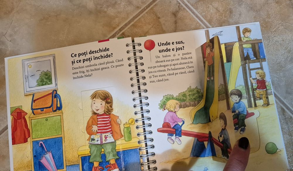 Lot de carti cu clapete