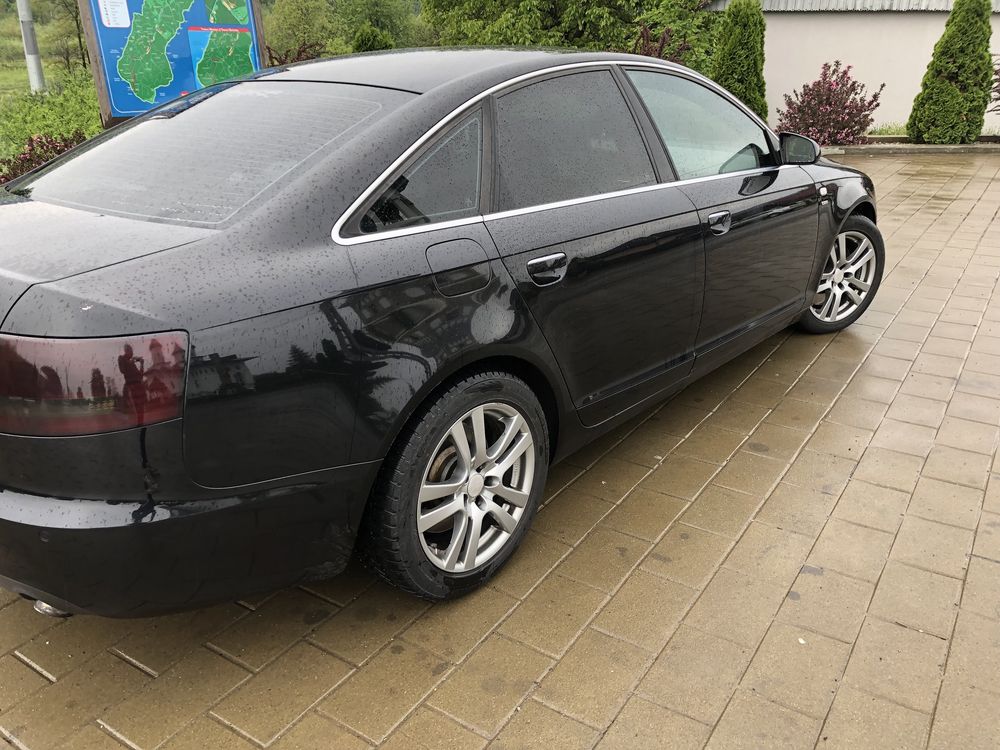 Audi A6 C6 Sline