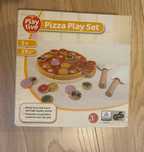 Playtive set pizza de lemn