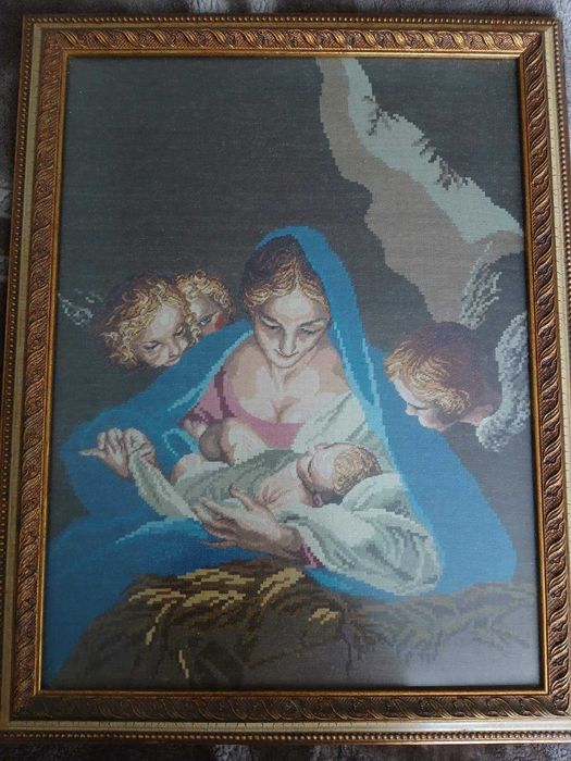 Гоблен "Мадона с Младенеца"