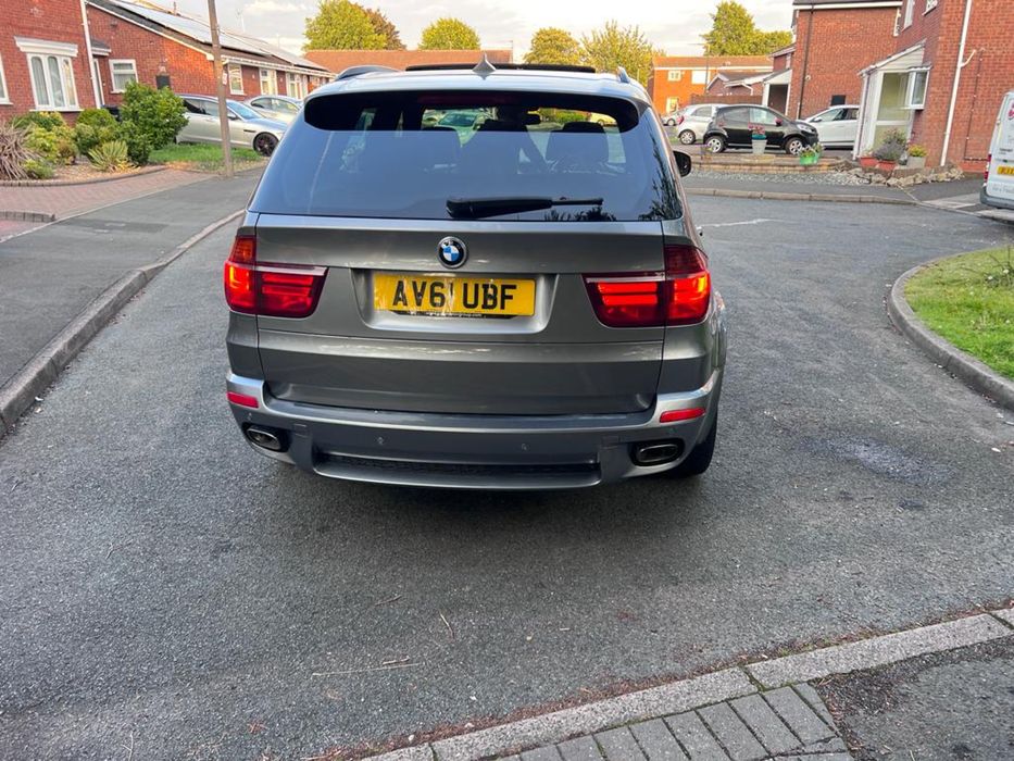 Plafon negru M Pachet panoramic bmw x5 e70